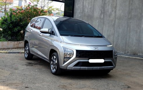 Hyundai STARGAZER prime 2022 silver km 17rban cash kredit proses bisa dibantu