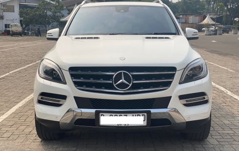 Mercedes-Benz M-Class ML 250 2015 Putih