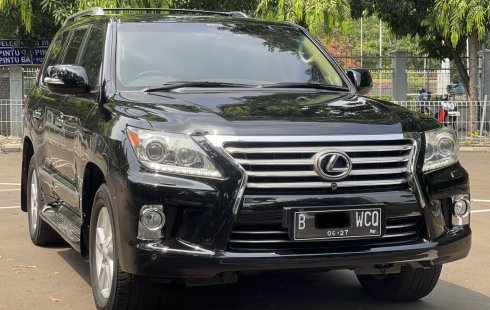 LEXUS LX570 AT HITAM 2012 GOOD CONDITION