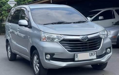 TOYOTA AVANZA G MANUAL SILVER 2018