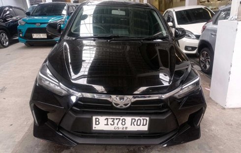 Toyota Agya 1.2L G M/T 2023