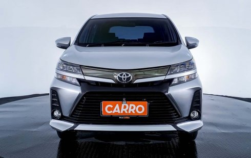 Toyota Avanza 1.5 Veloz AT 2019 Silver