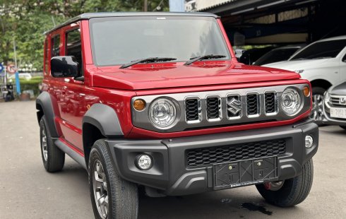 SUZUKI JIMNY 5 DOORS AT MERAH 2023 LIKE NEW KM RENDAH