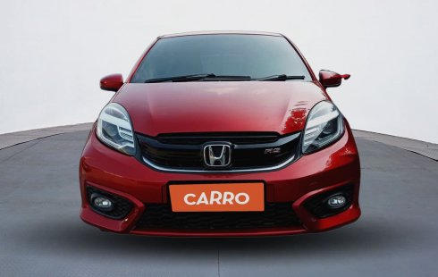 Honda Brio RS MT 2018 Merah