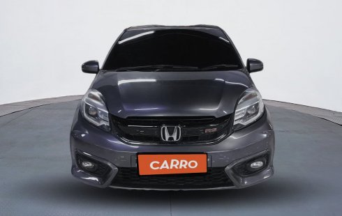 Honda Brio RS MT 2018 Abu-abu