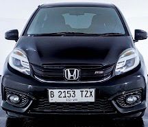 Honda Brio RS 2018 Hitam