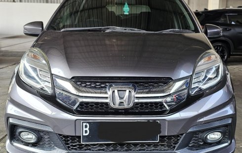 Honda Mobilio RS A/T ( Matic ) 2016/ 2017 Abu2 Km 67rban Mulus Siap Pakai