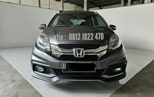 Honda Mobilio RS AT ( Matic ) 2016 Abu2 Tua Km low 67rban Jakarta barat