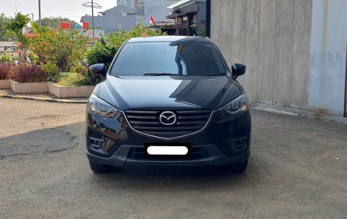 Mazda CX-5 Grand Touring 2015 hitam sunroof dp39jt km 67rban tangan pertama cash kredit proses bisa