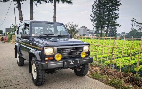 Daihatsu Taft Rocky 1992 4x4 biru langka