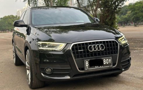 DIJUAL CEPAT AUDI Q3 AT HITAM 2014 UNIT SIAP PAKAI KONDISI TERAWAT