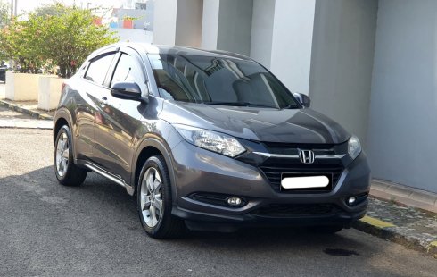 Honda HR-V E CVT 2017 abu km 69rban pajak panjang dp 25jt