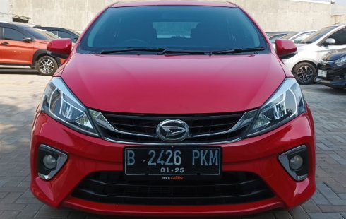 JUAL Daihatsu Sirion 1.3 AT 2019 Merah