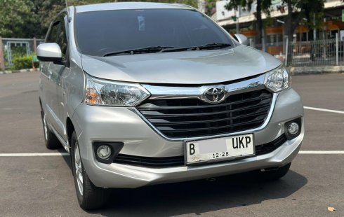 AVANZA G MANUAL SILVER 2018 TERMURAH MPV SIAP PAKAI