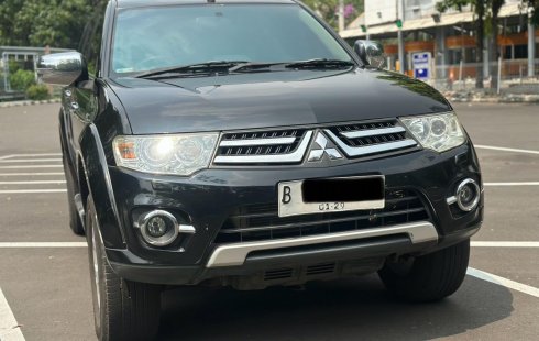 PAJERO DAKAR AT HITAM 2013 KONDISI TERAWAT UNIT SIAP PAKAI HARGA TERMURAH