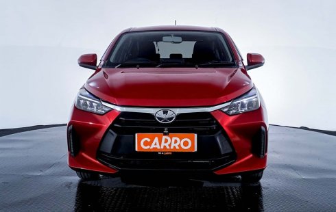 Toyota Agya 1.2 G MT 2024 Merah