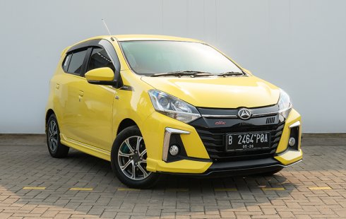 Daihatsu Ayla 1.2 R Deluxe 2021 Manual - Garansi 1 tahun - DP 5 JT