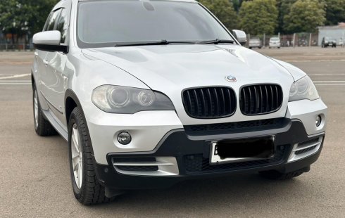 KM RENDAH ANTIK BMW X5 3.0 AT GREY 2008 SIAP PAKAI