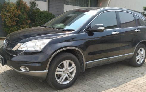 Dijual Honda CR-V 2.4 2012 Hitam MAtic KM 89rbuan Tanpa DP