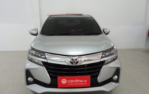 Toyota Avanza G 1.3 AT 2019 Silver - TDP Murah - Pajak Panjang