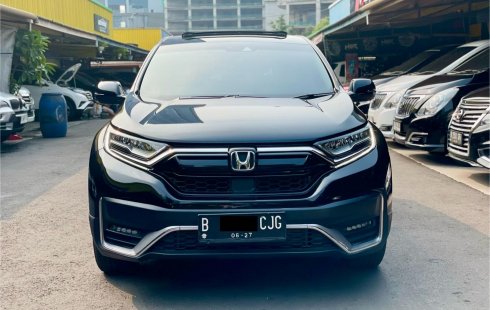 CRV TURBO PRESTIGE SENSING 1.5 AT HITAM 2022