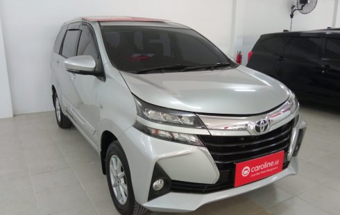 Toyota Avanza G 1.3 AT 2019 Silver - TDP Murah - Dokumen Lengkap