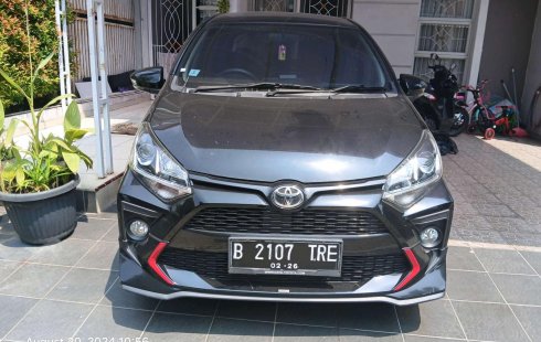 Toyota Agya 1.2L TRD A/T 2021 Hitam