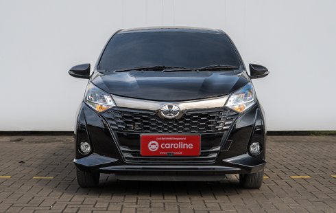 Toyota Calya G 1.2 MT 2023 Hitam - TDP Rendah - Pajak Panjang