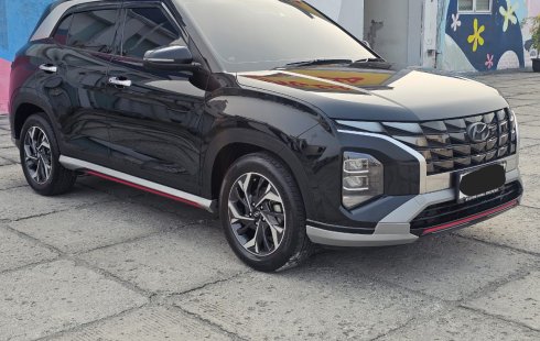 Hyundai Creta prime at 2022 Hitam