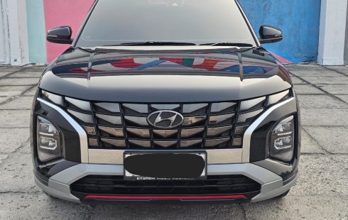 Hyundai Creta prime at 2022 Hitam