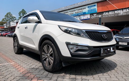 Kia Sportage EX At 2014 Panoramic