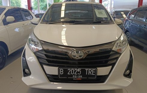 DP 5 juta Toyota Calya G 2020 Putih