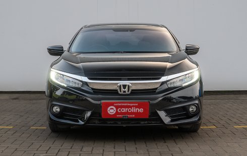 Honda Civic Turbo ES 1.5 AT 2018 - TDP Rendah -  Mobil Murah Bergaransi