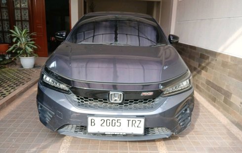 Honda City Hatchback RS MT 2021  - Beli Mobil Bekas Murah