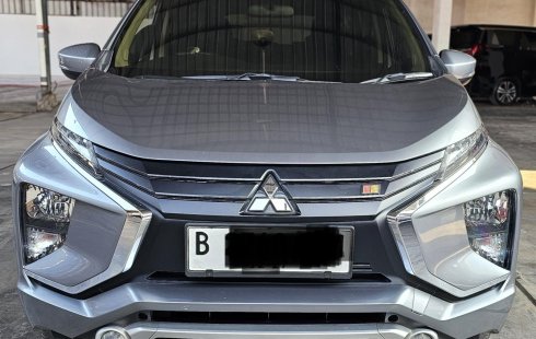 Mitsubishi Xpander Sport A/T ( Matic ) 2017 Silver Km 70rban Mulus Siap Pakai