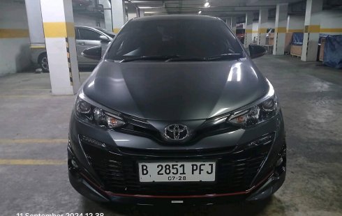 Toyota Yaris TRD Sportivo 2018 Abu-abu