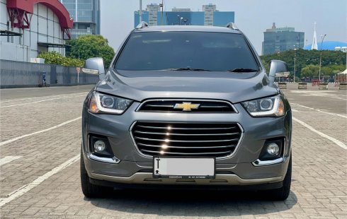 Chevrolet Captiva LTZ 2017 Abu-abu