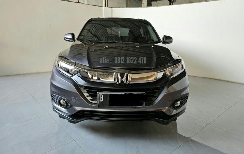 Honda HRV E AT ( Matic ) 2021 Abu² Tua Km Antik Low 18rban AN PT   Siap Pakai