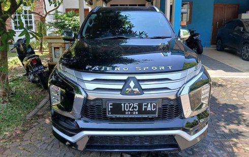 Mitsubishi Pajero Sport Dakar 4x2 AT 2021 Hitam