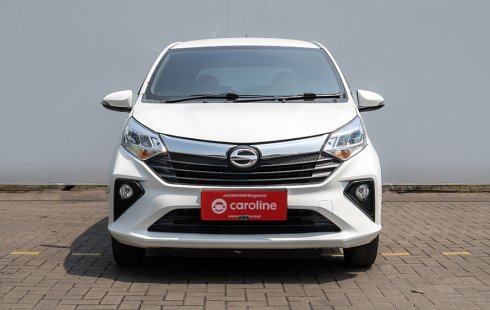 Daihatsu Sigra R 1.2 AT 2022 Putih - Pajak Panjang - TDP Rendah