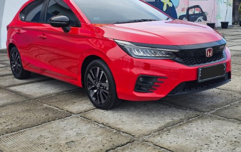 Honda city rs at 2022 merah km 11 ribuan