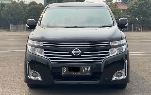 NISSAN ELGRAND HWS AT HITAM 2013 MPV LOW BUDGET!!