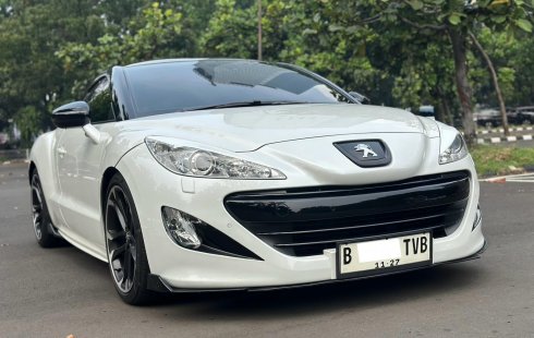 PEUGEOY RCZ 1.6 AT PUTIH KONDISI MULUS!! BERGARANSI!!