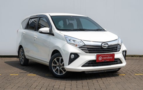 Daihatsu Sigra 1.2 R AT 2022 Pajak Panjang TDP Ceper