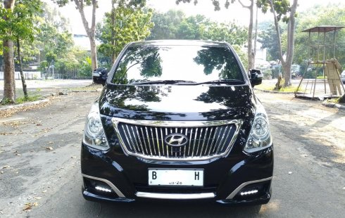 HYUNDAI H1 ROYALE BENSIN AT HITAM 2018