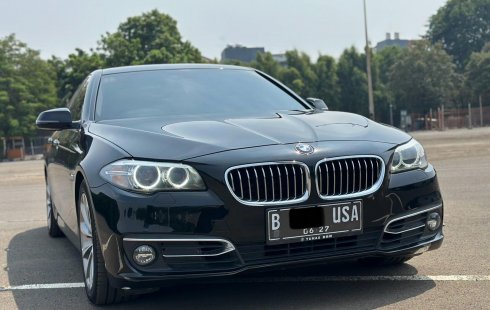 BMW 520i AT HITAM 2016 MOBIL MEWAH HARGA MURAH!!