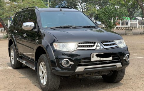 MITSUBISHI PAJERO DAKAR AT HITAM 2013 KONDISI TERAWAT