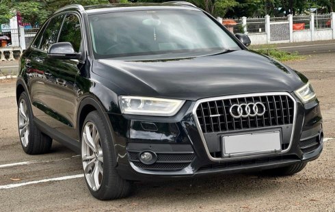 AUDI Q3 AT HITAM 2014 SIAP PAKAI