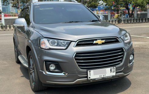 CHEVROLET CAPTIVA LTZ DIESEL 2017 LULUS INSPEKSI!! MURAH!!