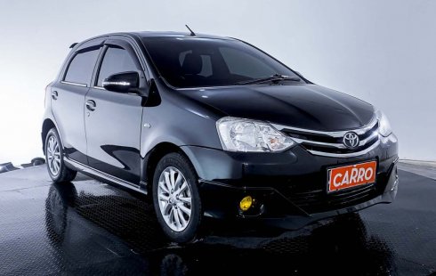 JUAL Toyota Etios Valco G MT 2016 Hitam